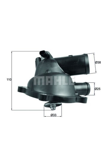 TERMOSTAT Thermostat. map-controlled
