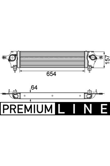 TURBO RADYATÖRÜ INTERCOOLER NISSAN QASHQAI AL-PL-BRZ