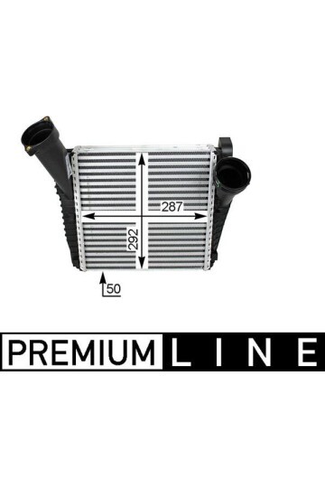 TURBO RADYATORU TOUAREG 2.5-5.0TDI 03-10 Q7 3.0-4.2TDI 06-15 CAYENNE 4.2 02-07