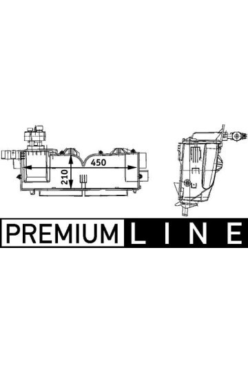 Verdampfer CITROEN EVASION/PEUG/FIAT