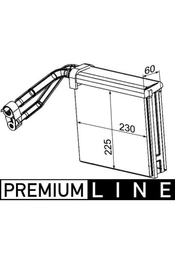 Verdampfer FORD FOCUS C-MAX