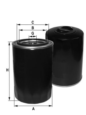 x YAĞ FİLTRESİ PASSAT 96-00 A4 95-01 A6 97-01 A4 95-00 1.9TDI x