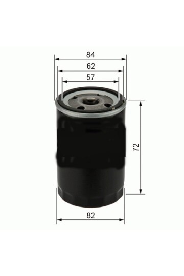 YAĞ FİLTRESİ ACCENT-ERA-ELANTRA-EXCEL-GETZ- 1.5-1.6-1.8-1.9D-2.0 TÜM MODELLER x