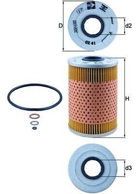 YAG FILTRESI BMW M30 S38 B35 M5 E12 E24 E28 E32 E34
