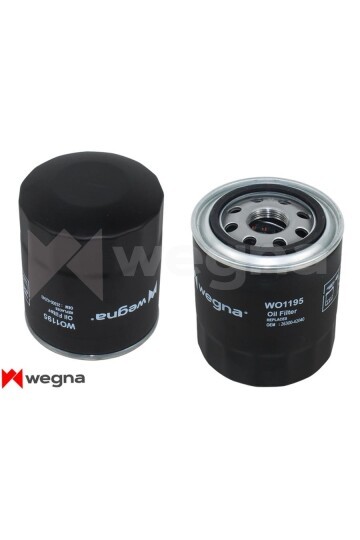 YAĞ FİLTRESİ HYUNDAI STAREX 2.5L D4BH. 4D56 TC TCI 96-08 2.5L D4CB CRDi 02-> / H-1 2.5L LIBERO 04-> / KIA BONGO K2500 2.5L D4BH TCI 04-> 2.9L CRDI K29