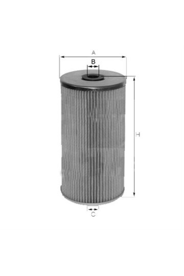 YAĞ FİLTRESİ MITSUBISHI CANTER 439 ML 4136