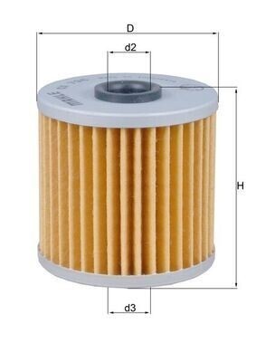 YAĞ FİLTRESİ Oil filter element
