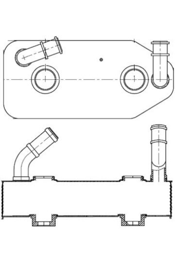 YAĞ SOĞUTUCUSU OTOMATİK ŞANZUMAN GOLF4-BORA-A3-LEON-TOLEDO 1996-2003 1.6-1.8 BENZİNL İ 1.9 TDI