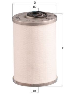 YAKIT FİLTRESİ Fuel filter element
