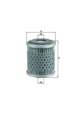 YAKIT FİLTRESİ Fuel filter element