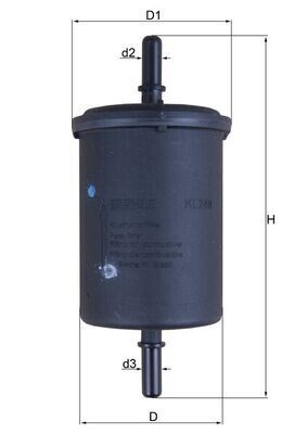 YAKIT FİLTRESİ In-line fuel filter
