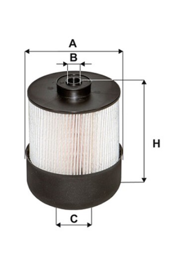 YAKIT FILTRESI MERCEDES CITAN OM607 W415 12> . RENAULT CLIO IV 12> CAPTUR I 13> EXPRESS 21> K9K 1.5 dCi