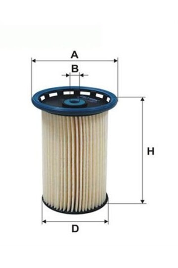 YAKIT FİLTRESİ PASSAT 1.6-2.0TDI 10 > SAHARAN 2.0TDI 10 > AUDI Q3 2.0TDI 11 > ALHAMBRA 2.0TDİ10 >
