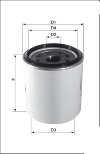 YAKIT FİLTRESİ VOLVO TIR FEII 07/2006- . FLII 07/2006- SU AYRAÇLI KAĞIT WK 11001X-FS 19920