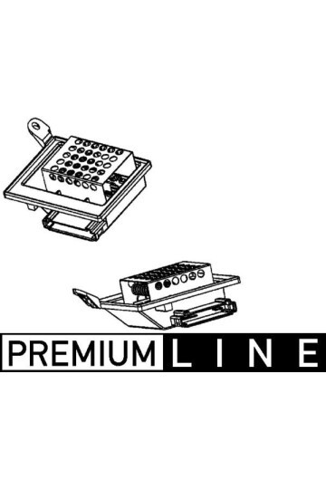 A/C-Gebl seregler und Widerstand MB VITO