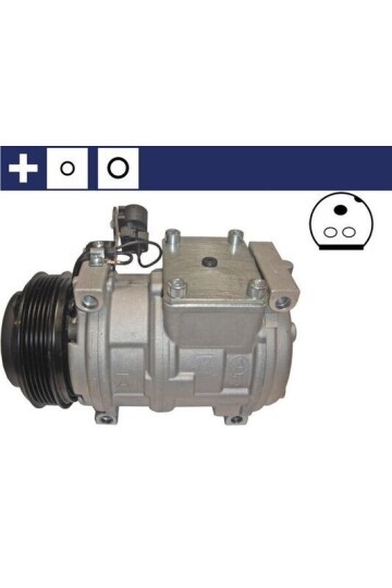A/C-Kompressor BMW 3 E36 / 5 E34