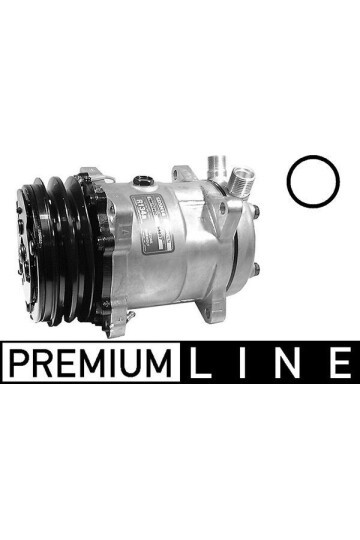 A/C-Kompressor SD5H14; 24V; A2; 132 mm