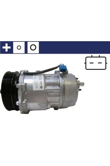 A/C-Kompressor VW TRANSPORTER T4 LT