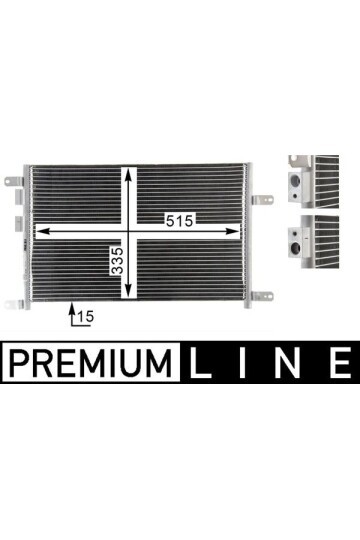 A/C-Kondensator ALFA ROMEO 147 937