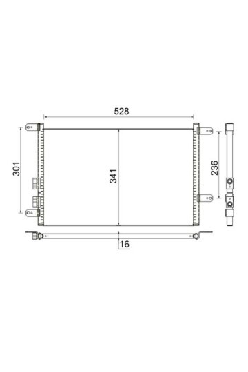 A/C-Kondensator ALFA ROMEO 147 937