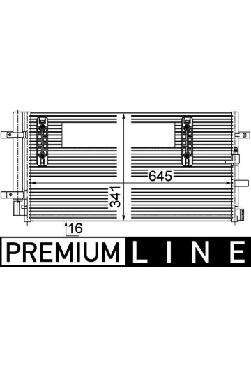 A/C-Kondensator AUDI A4 / A5