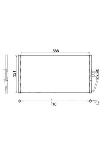 A/C-Kondensator BMW 5 E39