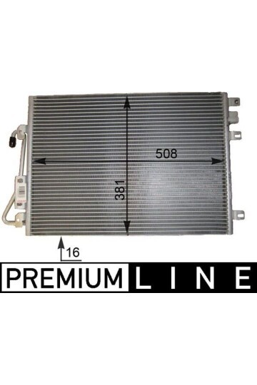 A/C-Kondensator DACIA SANDERO