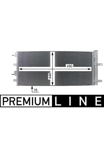 A/C-Kondensator JAGUAR F-TYPE / XJ / XF