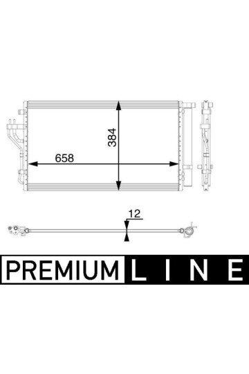 A/C-Kondensator KIA SPORTAGE