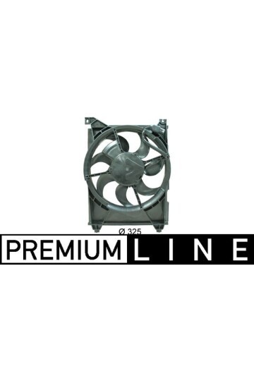 A/C-Kondensator-Lüfter HYUNDAI SONATA