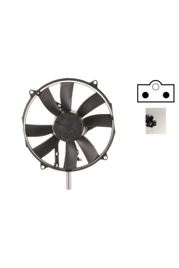 A/C-Kondensator-Lüfter MB C-CL. W202
