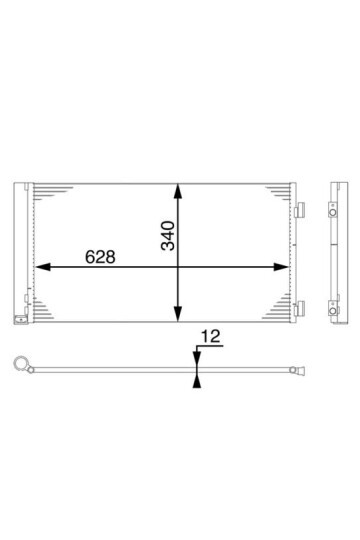 A/C-Kondensator MINI R56