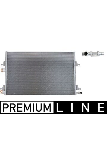 A/C-Kondensator RENAULT ESPACE IV