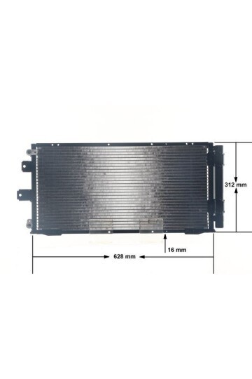 A/C-Kondensator TOYOTA COROLLA