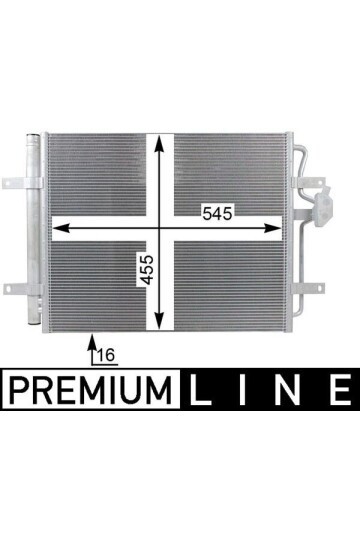 A/C-Kondensator VW E-GOLF VII