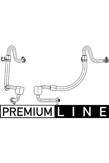 A/C-Schlauchgruppe FORD GALAXY / S-MAX