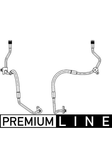 A/C-Schlauchgruppe FORD GALAXY / S-MAX