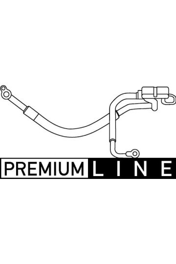 A/C-Schlauchgruppe FORD MONDEO III 1.8/2.0