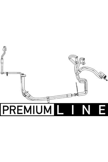 A/C-Schlauchgruppe FORD TOURNEO / TRANSIT