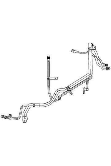 A/C-Schlauchgruppe FORD TRANSIT 2006- TT9