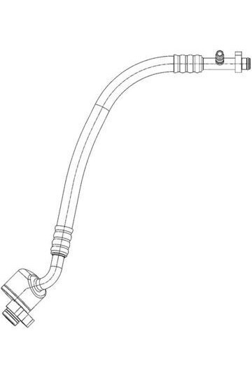 A/C-Schlauchgruppe MB W204 / W207