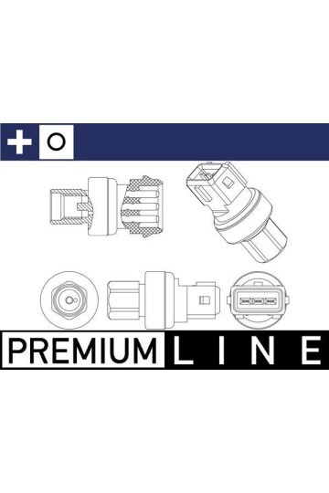 A/C-Sensor VOLVO C30/C70/S40/S60/S80