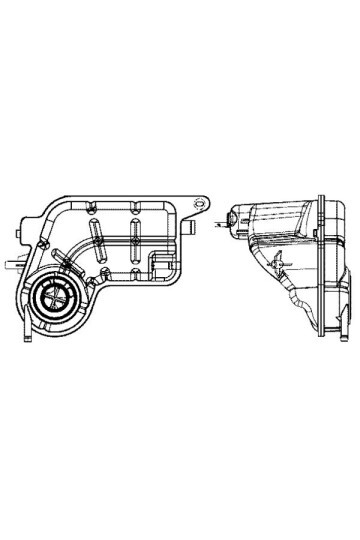 Ausgleichsbeh lter AUDI A6 05-11