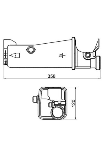 Ausgleichsbeh lter BMW Z4 E85/E86