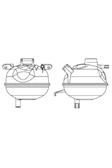 Ausgleichsbeh lter OPEL CORSA B TIGRA