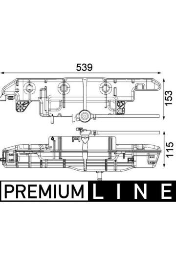 Ausgleichsbeh lter REN. MAXITY/ NIS. CABSTA