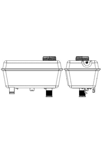 Ausgleichsbeh lter VOLVO 740//940/960
