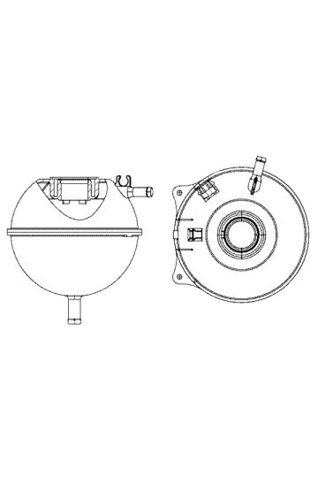 Ausgleichsbeh lter VW TRANSPORTER 91-98