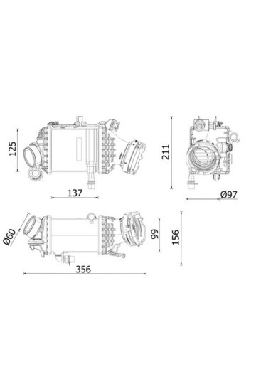 CHARGE AİR COOLER BMW M5