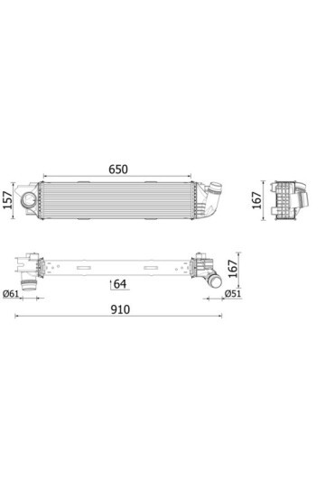 CHARGE AİR COOLER OPEL VIVARO